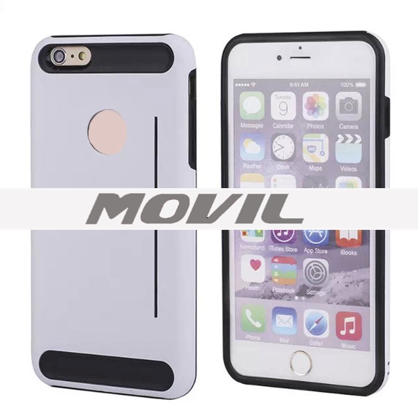 NP-1892  tpu pc  Funda para iPhone 6-13